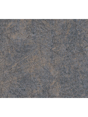 Livingwalls Metropolitan Stories. Travel Stories - Zwart - Metallic - 391775