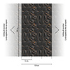 Livingwalls Metropolitan Stories. Travel Stories - Antraciet - Grafisch - 391791