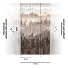 Livingwalls Metropolitan Stories. Travel Stories - Bruin - Landschap - 391812