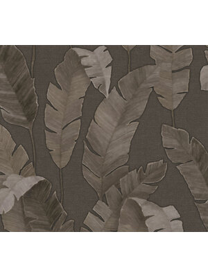 Livingwalls Metropolitan Stories. Travel Stories - Bruin - Floral - 392182