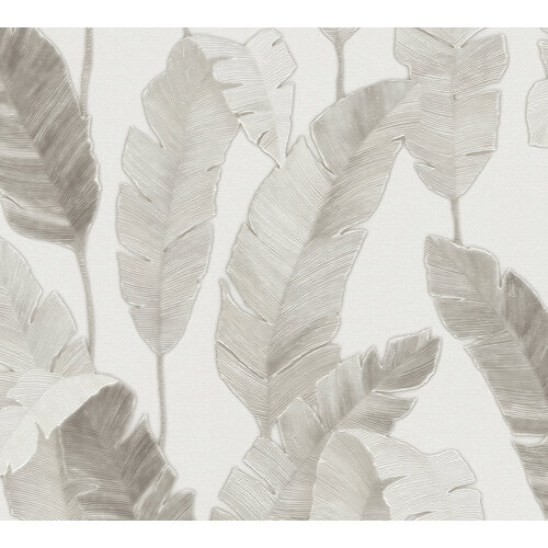 Livingwalls Metropolitan Stories. Travel Stories - Wit - Floral - 392185