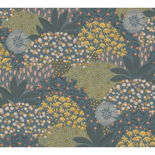 AS Creation Nara - Bruin - Floral - 387404