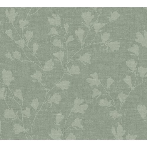 AS Creation Nara - Groen - Bladeren - 387473