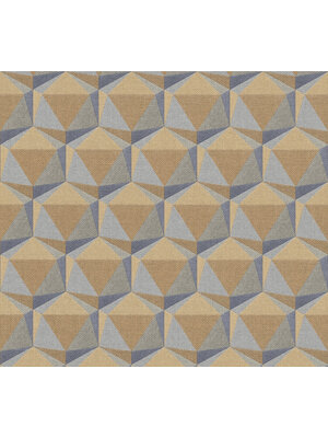 AS Creation Nara - Geel - Hexagon - 387483