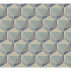 AS Creation Nara - Blauw - Hexagon - 387484