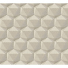 AS Creation Nara - Beige - Hexagon - 387485