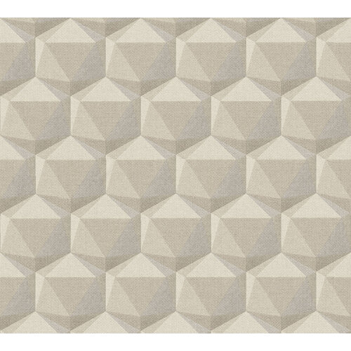 AS Creation Nara - Beige - Hexagon - 387485