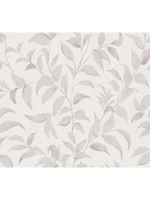 Livingwalls Profitex 2022 - Wit - Bladeren - 389621 Livingwalls Profitex 2022 - Wit - Bladeren - 389621