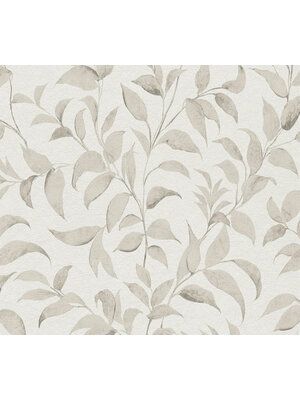 Livingwalls Profitex 2022 - Wit - Bladeren - 389622 Livingwalls Profitex 2022 - Wit - Bladeren - 389622