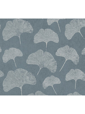 Livingwalls Profitex 2022 - Blauw - Bladeren - 389662