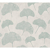 Livingwalls Profitex 2022 - Grijs - Bladeren - 389663