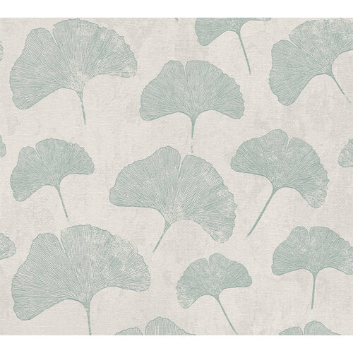 Livingwalls Profitex 2022 - Grijs - Bladeren - 389663