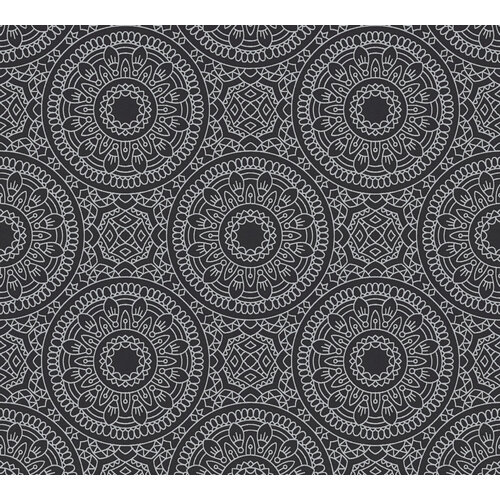 Livingwalls Profitex 2022 - Zwart - 389681