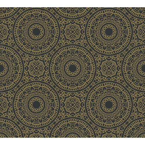 Livingwalls Profitex 2022 - Zwart - 389682