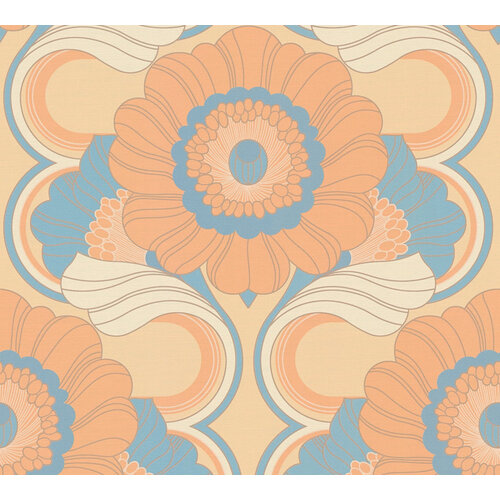 AS Creation Retro Chic - Beige - Retro - 395302