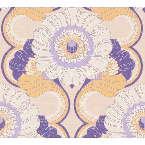 AS Creation Retro Chic - Beige - Retro - 395303