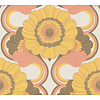 AS Creation Retro Chic - Bruin - Retro - 395304