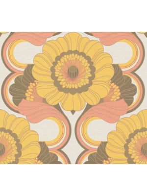 AS Creation Retro Chic - Bruin - Retro - 395304 AS Creation Retro Chic - Bruin - Retro - 395304