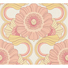 AS Creation Retro Chic - Geel - Retro - 395305