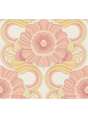 AS Creation Retro Chic - Geel - Retro - 395305