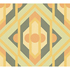 AS Creation Retro Chic - Groen - Retro - 395312
