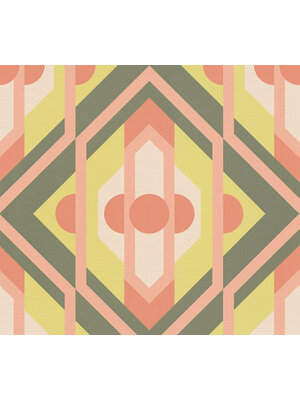 AS Creation Retro Chic - Groen - Retro - 395313