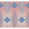 AS Creation Retro Chic - Blauw - Retro - 395322