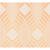 AS Creation Retro Chic - Oranje - Retro - 395323 AS Creation Retro Chic - Oranje - Retro - 395323