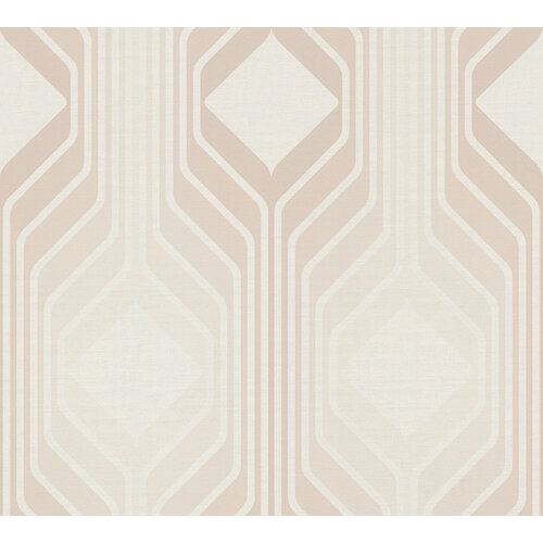 AS Creation Retro Chic - Beige - Retro - 395324