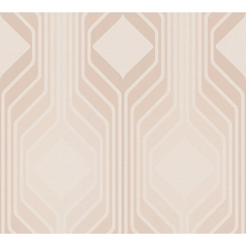 AS Creation Retro Chic - Beige - Retro - 395325