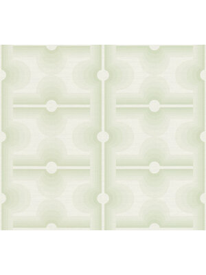 AS Creation Retro Chic - Groen - Retro - 395331 AS Creation Retro Chic - Groen - Retro - 395331