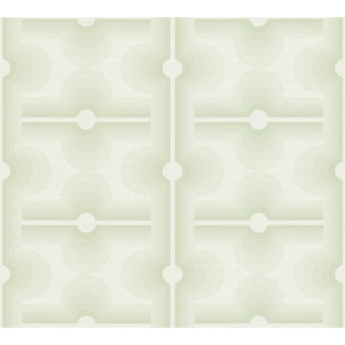 AS Creation Retro Chic - Groen - Retro - 395331