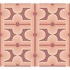 AS Creation Retro Chic - Rood - Retro - 395332
