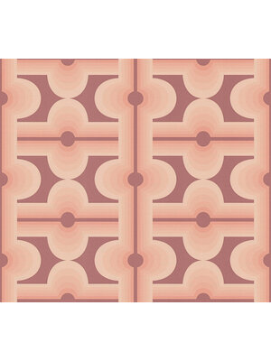 AS Creation Retro Chic - Rood - Retro - 395332 AS Creation Retro Chic - Rood - Retro - 395332