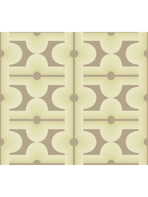 AS Creation Retro Chic - Bruin - Retro - 395333