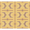 AS Creation Retro Chic - Bruin - Retro - 395334