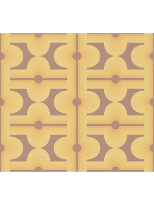 AS Creation Retro Chic - Bruin - Retro - 395334