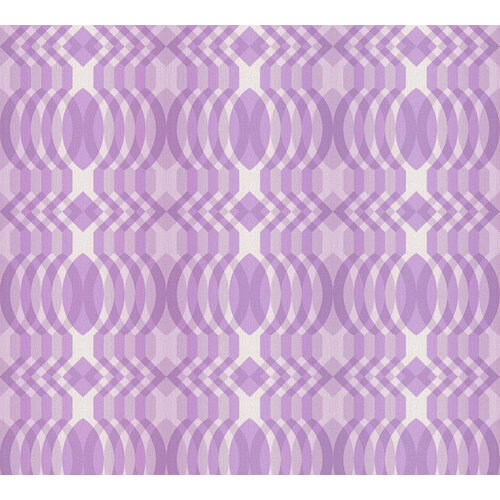 AS Creation Retro Chic - Lila - Retro - 395343