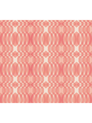 AS Creation Retro Chic - Rood - Retro - 395344