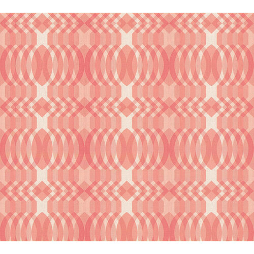 AS Creation Retro Chic - Rood - Retro - 395344