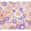 AS Creation Retro Chic - Lila - Retro - 395351