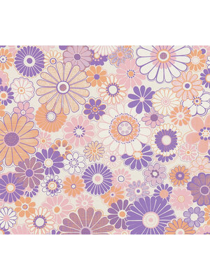 AS Creation Retro Chic - Lila - Retro - 395351