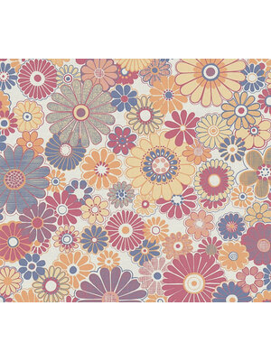 AS Creation Retro Chic - Rood - Retro - 395354