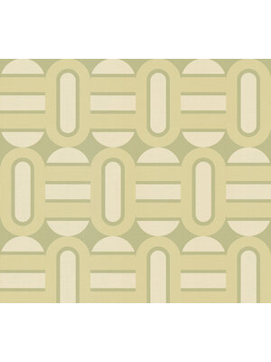 AS Creation Retro Chic - Groen - Retro - 395361