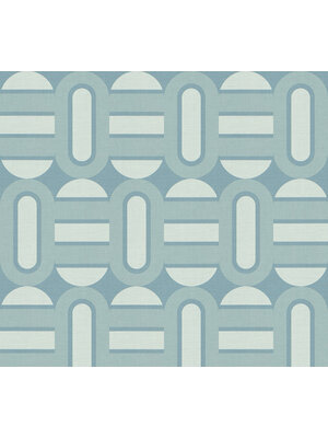 AS Creation Retro Chic - Turquoise - Retro - 395364