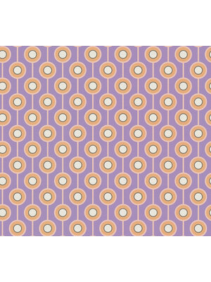 AS Creation Retro Chic - Lila - Retro - 395372