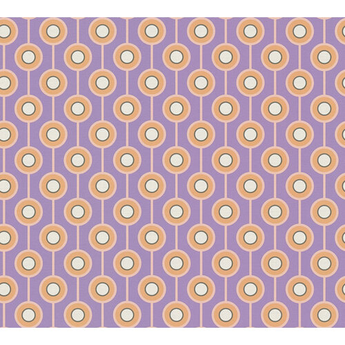 AS Creation Retro Chic - Lila - Retro - 395372