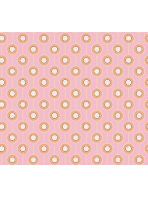 AS Creation Retro Chic - Roze - Retro - 395373