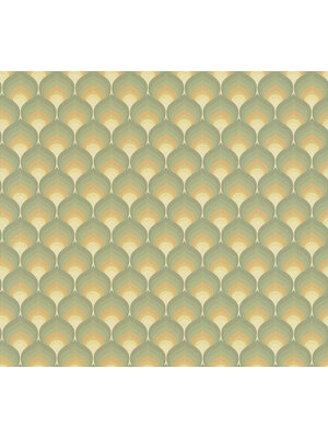 AS Creation Retro Chic - Groen - Retro - 395381