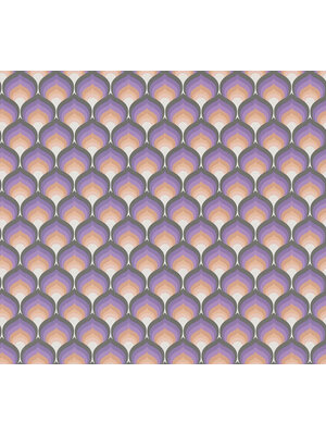 AS Creation Retro Chic - Oranje - Retro - 395382